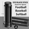 Go Ho 3PCS Eye Black,Eye Black Stick for Sports,Eye Black Baseball Face Paint,Football Accessories,Football Stick Eye Black,Black Body Paint,Football Stick Eye Strips Eye Black,Black Face Paint for Halloween Makeup