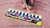 Cyiecw Piano Mat, Toddler Toys Musical Mat with 25 Music Sounds Floor Piano Keyboard Mat Carpet Touch Playmat Educational Toys Gifts for Baby Kids Boys Girls 1 2 3+ Year Old