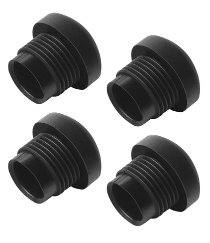 NMEA 2000 (N2k) Female Blanking Caps, Dust and Moisture Proof Cover, Used to Protect Female (Tee) T-Connectors for Lowrance Simrad B&G Navico & Garmin Networks 4-Pack