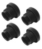 NMEA 2000 (N2k) Female Blanking Caps, Dust and Moisture Proof Cover, Used to Protect Female (Tee) T-Connectors for Lowrance Simrad B&G Navico & Garmin Networks 4-Pack