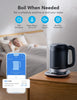 GoveeLife Smart Electric Kettle Temperature Control, WiFi Electric Tea Kettle with Alexa Control, 1500W Rapid Boil, 2H Keep Warm, 1.7L BPA Free Stainless Steel Water Boiler for Tea, Coffee, Oatmeal