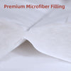 L LOVSOUL Down Alternative White Comforter King Size,All Season Microfiber Duvet Insert King,Bedding with Corner Tabs
