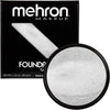 Mehron Makeup Foundation Greasepaint | Stage, Face Paint, Body Paint, Halloween Makeup 1.25 oz (38 g) (SILVER)