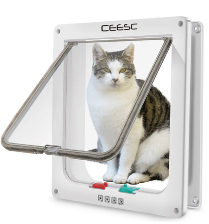 CEESC Extra Large Cat Door (Outer Size 11