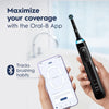 Oral-B Pro 5000 Smartseries Power Rechargeable Electric Toothbrush with Bluetooth Connectivity, Black Edition