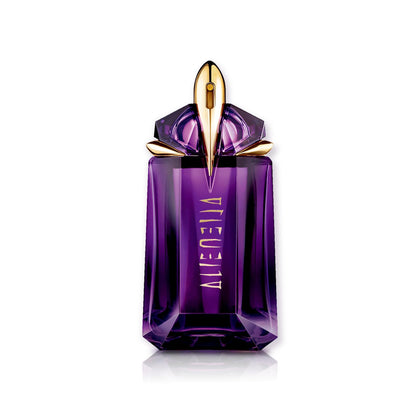 Mugler Alien - Eau de Parfum - Women's Perfume - Floral & Woody - With Jasmine, Wood, and Amber - Long Lasting Fragrance - 2.0 Fl Oz