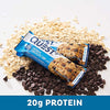 Quest Nutrition Oatmeal Chocolate Chip Protein Bar, High Protein, Low Carb, Gluten Free, Keto Friendly, 12 Count