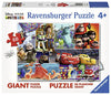 Ravensburger Disney: Pixar Friends Floor Puzzle (60 Piece), for 48 months to 72 months