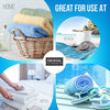 CrystalTowels 7-Pack Bath Towels - Extra-Absorbent - 100% Cotton - 27