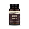 Dr. Mercola Fermented Black Garlic, 30 Servings (60 Capsules), Dietary Supplement, Supports Immune and Blood Pressure Health, Non GMO