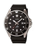 Casio Men's MDV106-1AV 200M Duro Analog Watch, Black