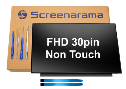 SCREENARAMA New Screen Replacement for N156HCA-EAB, FHD 1920x1080, IPS, Matte, LCD LED Display with Tools