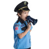 Dress-Up-America Police Officer Megaphone For Kids - Blue Policeman Bullhorn With Siren Sound