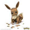 Mega Pokémon Jumbo Eevee Toy Building Set, 11 inches Tall, poseable, 824 Bricks and Pieces, for Boys and Girls, Ages 6 and up