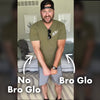 Bro Glo Self Tanner for The Boys - Quick Application Foam Mousse Easy Sunless Tan For Face and Body Oil Free Water Based Faster Skin Drying Natural Sun Kissed Bronze Color Perfect Men Beach Pool Not Required 6.76 FL oz