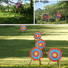 KAINOKAI Traditional Hand-Made Straw Archery Target,Arrow Target for Recurve Bow Longbow or Compound Bow(Traditional Target Dia ?:19.7in / 3 Layers)