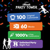 SWOOC - Ultimate Party Tower - 100 Original Commands, 60 Blocks & 1000's of Hilarious Rule Combinations - A Tipsy Spin on Fun Classic Games for Power Hour - Ages 21+