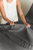 Extra Deep Pocket King Sheets - 4 Piece Breathable & Cooling Bed Sheets - Hotel Luxury Bed Sheet Set - Soft, Wrinkle Free & Comfy - Easily Fits Extra Deep Mattresses - Deep Pocket Dark Grey Sheets Set