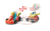 Blippi Go-Kart Racer Pull Back Vehicle - Features Racer Figure - Toys for Kids and Preschoolers