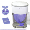 Diaper Pail Refills Increased12% length Compatible with Dekor Plus Diaper Pails Lavender Scent Holds up to 2552 Diapers (4 Pack)