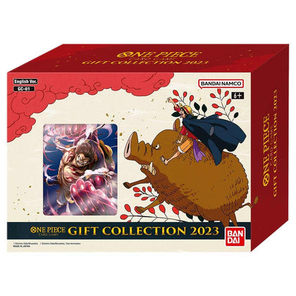 'Bandai | One Piece Card Game: Booster Pack- Gift Box 2023 (GB-01) | Trading Card Game | Ages 6+ | 2 Players | 20-30 Minutes Playing Time