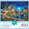Buffalo Games - Days to Remember - Autumn Memories - 500 Piece Jigsaw Puzzle For Adults - High Quality Challenging Puzzle Perfect for Game Nights - 500 Piece Finished Size Is 21.25 x 15.00