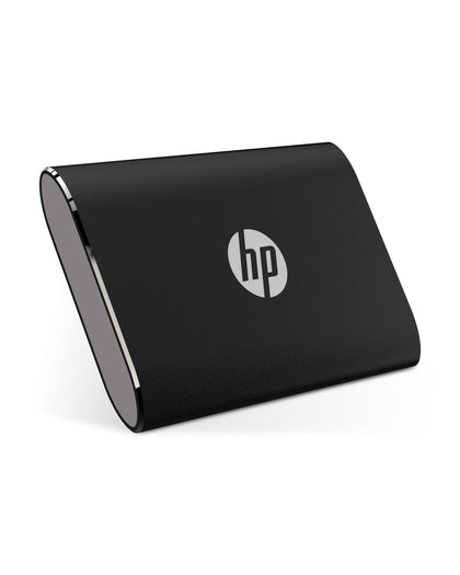 HP P500 Portable SSD 500GB - USB 3.2 Gen 1 Type C, USB C External Solid State Hard Drive - Up to 420MB/s, Black - 7NL53AA#ABC