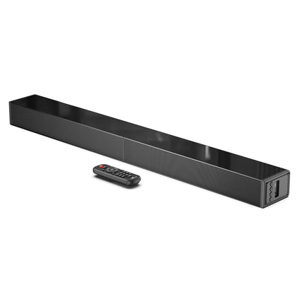 LARKSOUND Sound Bar for TV, Surround Sound System, TV Speaker Soundbar with Bluetooth/HDMI ARC/Optical/AUX/USB, 31 Inch