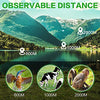 16X52 Monocular Telescope High Powered for Adults, 2023 Power Prism Compact Monoculars for Adults Kids,HD Monocular Scope for Gifts, Outdoor Activity,Bird Watching,Hiking,Concert,Travelling