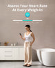 eufy Smart Digital Bathroom Scale P2 Pro with Wi-Fi Bluetooth, 16 Measurements Including Weight, Heart Rate, Body Fat, BMI, Muscle & Bone Mass, 3D Virtual Body Mode, 50 g/0.1 lb High Accuracy