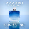 Azzaro Chrome Eau de Parfum - Fresh Aquatic Mens Cologne - Fougère, Aromatic & Woody Fragrance - Citrus Notes - Lasting Wear - Classic Clean Scent - Luxury Perfumes for Men - Travel Size, 1.6 Fl. Oz