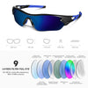 BEACOOL Polarized Sports Sunglasses for Men Women Youth Baseball Cycling Running Driving Fishing Golf Motorcycle TAC Glasses