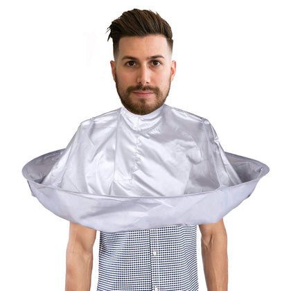 SZHSTC Professional Hair Cutting Cape Foldable Hair Cutting Cloak Umbrella for Salon Barber Adult Special Hair Styling Accessory