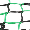 SJZBIN Net Bag 2PCS Black Green Nylon Single Ball Mesh Bag Carrier for Volleyball Basketball Football Soccer
