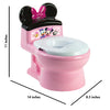 The First Years Disney Minnie Mouse Potty Training Toilet and Toddler Toilet Seat - Toilet Training Potty with Fun Flushing and Cheering Sounds