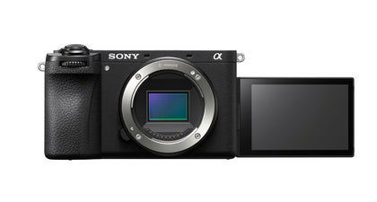 Sony Alpha 6700 - APS-C Interchangeable Lens Camera with 24.1 MP Sensor, 4K Video, AI-Based Subject Recognition, Log Shooting, LUT Handling and Vlog Friendly Functions
