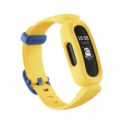 Fitbit Ace 3 Activity-Tracker for Kids 6+, Minions Special Edition, Yellow, One Size
