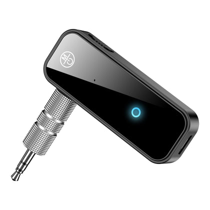 Bluetooth Transmitter Receiver Wireless Adapter: 3.5mm Aux Jack Stereo Audio Input Output - for TV Car Headphone Speakers iPhone PC
