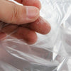 ANCOUS 20Pcs Dry Cleaner Bags Plastic Clear Can be Hung Transparent Clothing Dust Cover