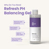 Her Fantasy Box Refresh pH Balancing Shower Gel Natural Feminine Hygiene Solution