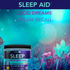 Lucid Dreams Deep Sleep Gummies - Mugwort Herb 5 htp Mucuna Pruriens Choline Supplements - Sugar Free Vegan 60 ct