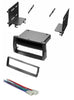 Car Stereo Dash Kit and Wire Harness for Installing a Single Din Radio for 2003-2008 Toyota Corolla