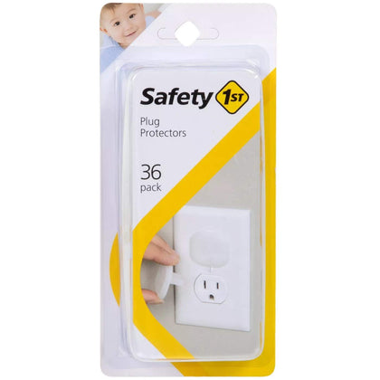 Safety 1st 72 Pack Secure Press Plug Protectors