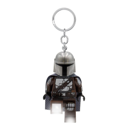 LEGO Star Wars The Mandalorian Keychain Light - 3 Inch Tall Figure (KE187)
