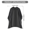 Omvoina Professional Hair Cutting Cape with Adjustable Snap Closure, Salon Barber Cape,Waterproof Hairdressing Salon Cape - 57