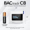 BACtrack C8 Breathalyzer | Professional-Grade Accuracy | Optional Wireless Smartphone Connectivity | Compatible w/ Apple iPhone, Google & Samsung Android Devices | Apple HealthKit Integration