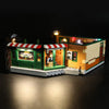 BRIKSMAX Led Lighting Kit for Friends Central Perk - Compatible with Lego 21319 Building Blocks Model- Not Include The Lego Set