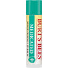 Burt's Bees Medicated Lip Balm Valentines Day Gifts, With Eucalyptus Oil and Menthol, Tint-Free, Natural Origin Lip Care, 2 Tubes, 0.15 oz.