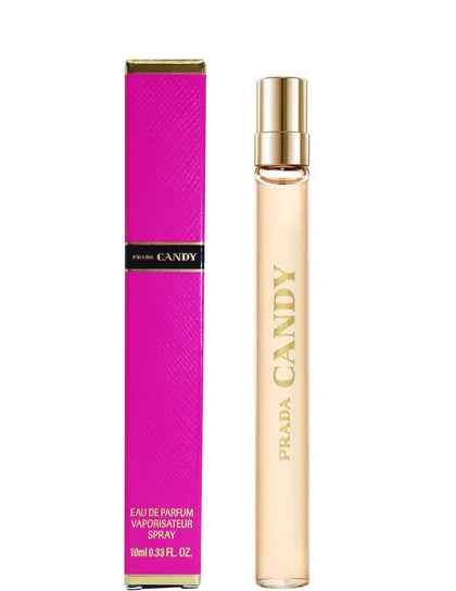 Prada Candy Eau De Parfum Travel Spray for Women 0.33 Ounce