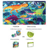YOGEON Puzzles for Kids Ages 4-8, Kids Puzzle Ages 4-6, Dinosaur Puzzles for Toddler 5-8,100 Piece Childrens Puzzle Age 5-7 Children Learning Preschool Educational Puzzles Toys for Boys and Girls